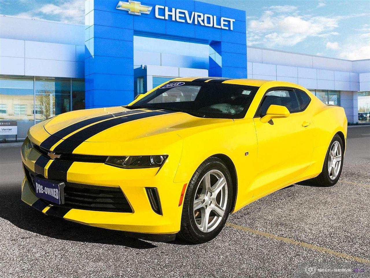 Used 2018 Chevrolet Camaro 1LT for sale in Winnipeg, MB