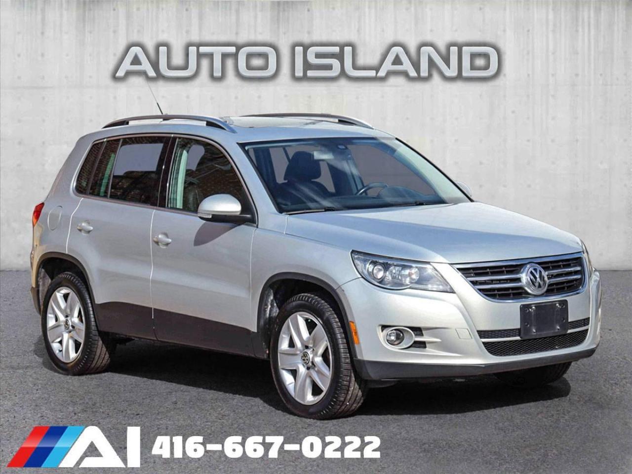 Used 2011 Volkswagen Tiguan Trendline 4Motion, AWD, Leather, Sunroof, Heated seat for sale in North York, ON