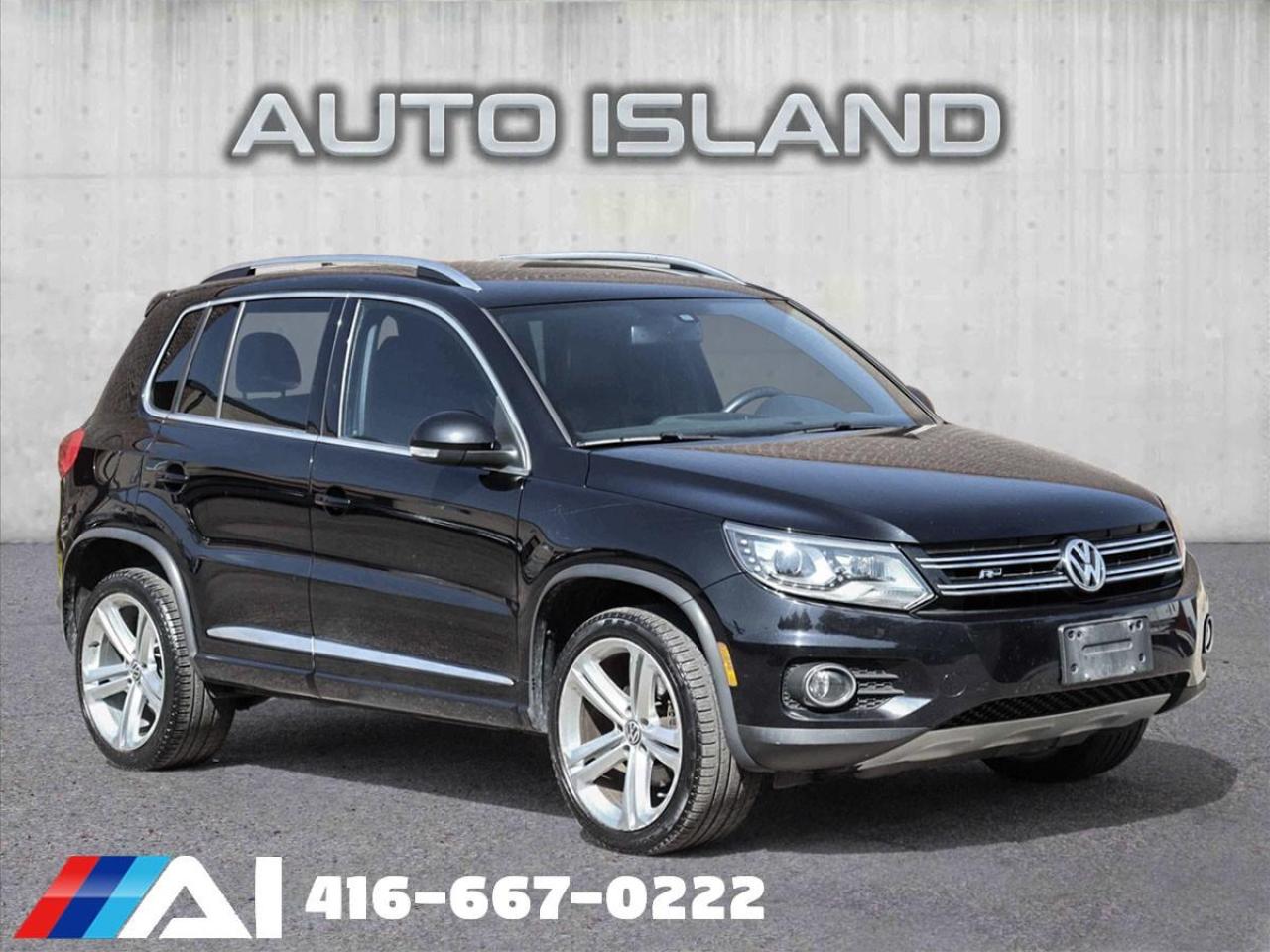 Used 2013 Volkswagen Tiguan 4dr Auto Trendline 4Motion ,R LINE , Leather , Sunroof for sale in North York, ON