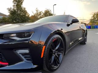 <p>Rare 2018 Camaro 2SS coupe with Redline package.</p><p>All available options including 6 speed manual transmission, Mag ride, power sunroof, Redline package.</p><p><span id=jodit-selection_marker_1695267503212_6733528958083894 data-jodit-selection_marker=start style=line-height: 0; display: none;></span>One owner, no accidents dealer serviced.</p> <p>** Appointments are mandatory as most of our inventory is stored off site ** Unless stated otherwise all our vehicles come Ontario Safety Certified with a 30 day Dealer guarantee as well as a complimentary Carfax report. There are no hidden fees. Competitive financing rates are available for most of our vehicles and extended warranties are also available through Lubrico Canada. You can find us at 12993 Steeles Avenue, Halton Hills, just west of Trafalgar Road near the Toronto Premium Outlet Mall. Located beside Mississauga, we are easily accessed from the Trafalgar Road exit of Hwy 401. We have been proudly serving the GTA area including Milton, Georgetown, Halton Hills, Acton, Erin, Brampton Mississauga, Toronto, and the surrounding areas for over 20 years. Please visit or website at www.bulletproofauto.ca for videos of our inventory. If we dont have exactly what youre looking for, we will find it. Also please take the time to research our Google and Facebook reviews. We pride ourselves in exceptional customer service and will always strive to provide our customers with a unique and personal car buying experience.  Bulletproof Auto Sales. Aim Higher.<span id=jodit-selection_marker_1682346445326_9978056229470107 data-jodit-selection_marker=start style=line-height: 0; display: none;></span></p>