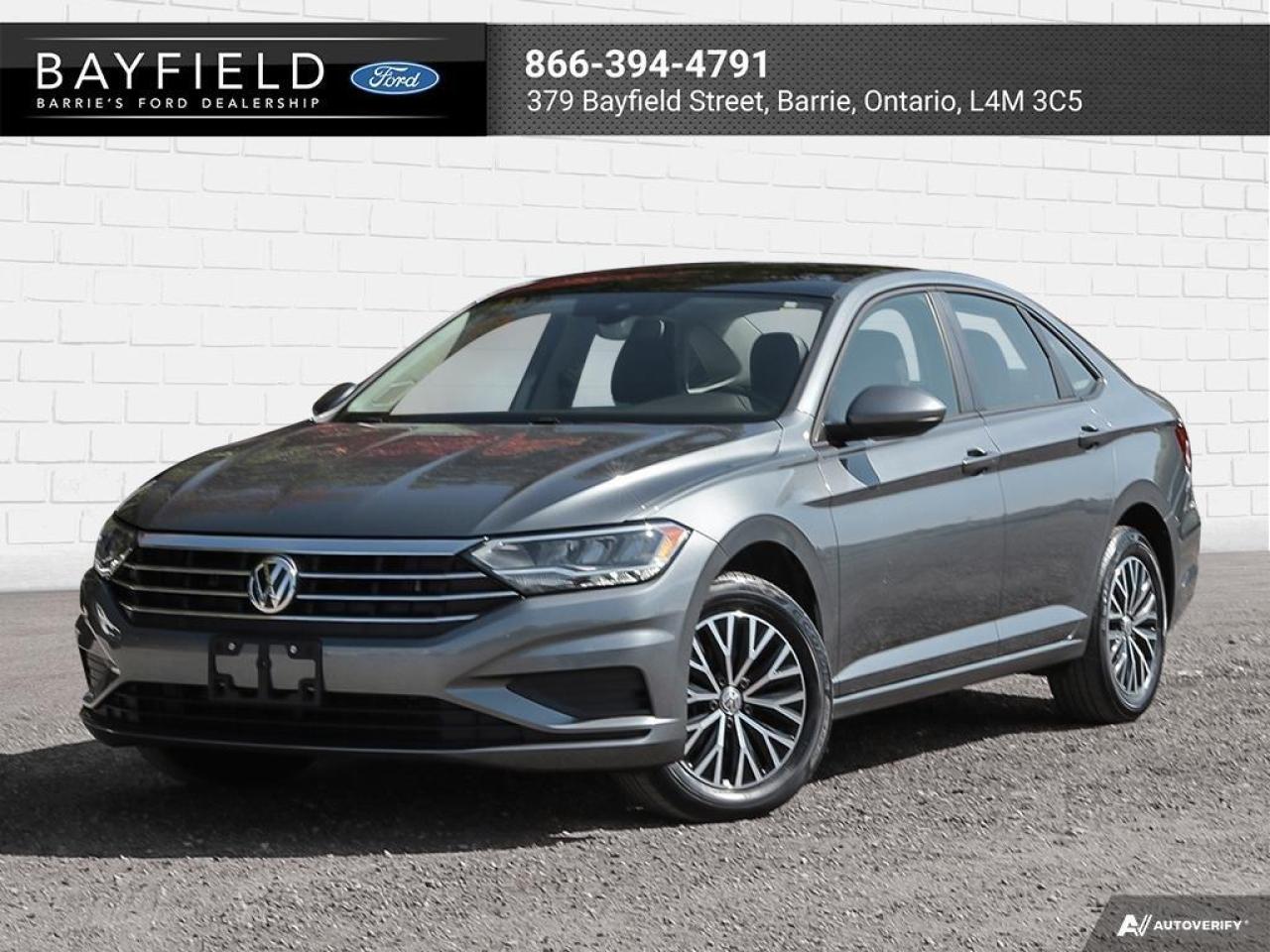 Used 2020 Volkswagen Jetta Highline 1.4T 8sp at w/Tip for sale in Barrie, ON