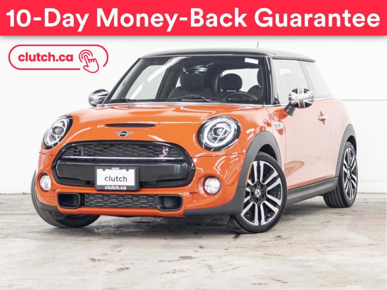 Used 2019 MINI Cooper S 3 Doors w/ Apple CarPlay, Bluetooth, Cruise Control, Nav for sale in Toronto, ON