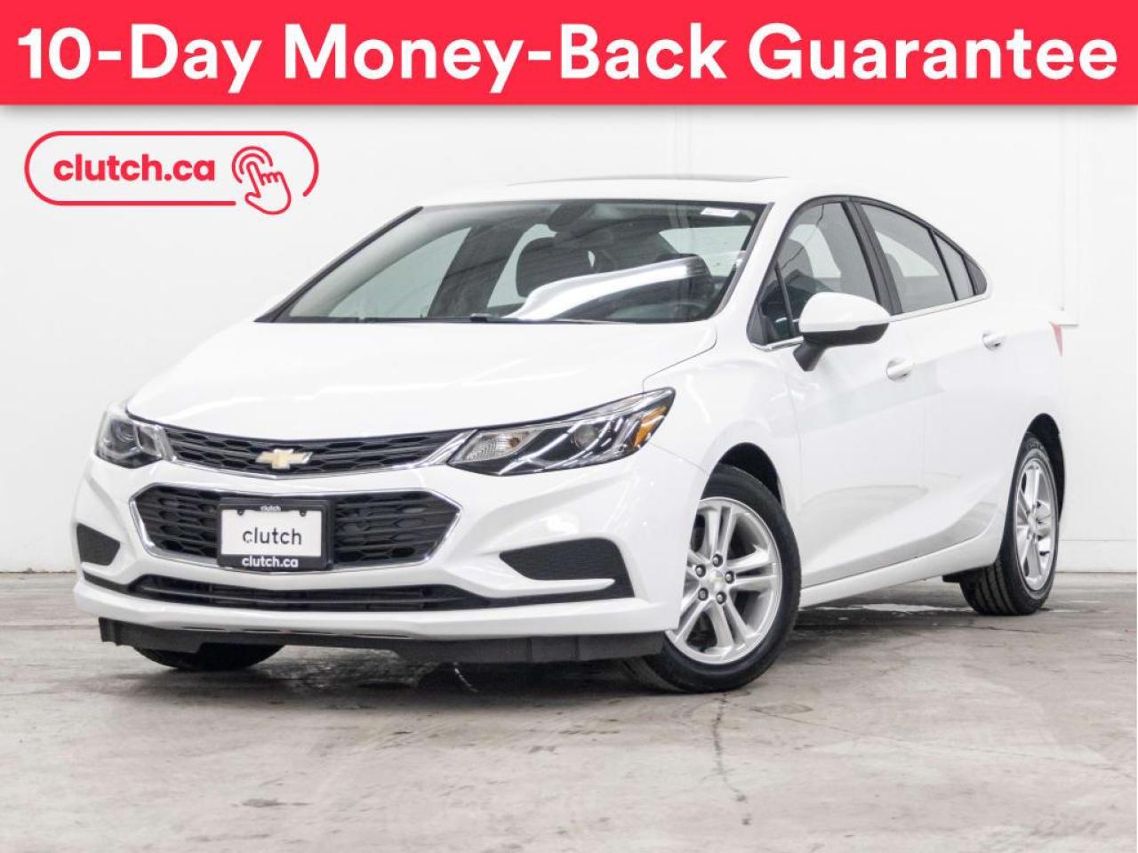 Used 2017 Chevrolet Cruze LT True North w/ Apple CarPlay & Android Auto, Cruise Control, Sunroof for sale in Toronto, ON