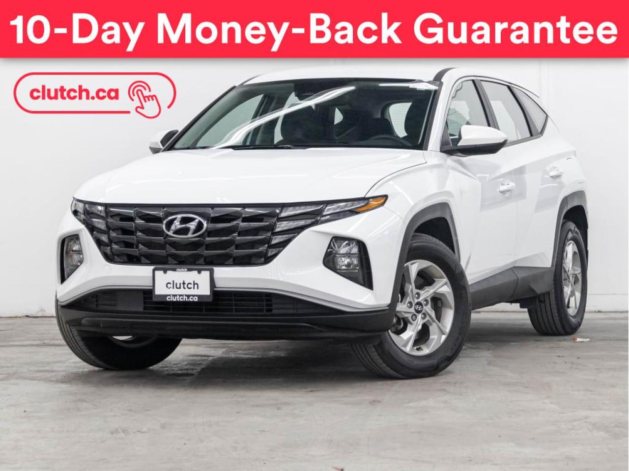 Used 2022 Hyundai Tucson Essential w/ Apple CarPlay & Android Auto, Bluetooth, A/C for sale in Toronto, ON