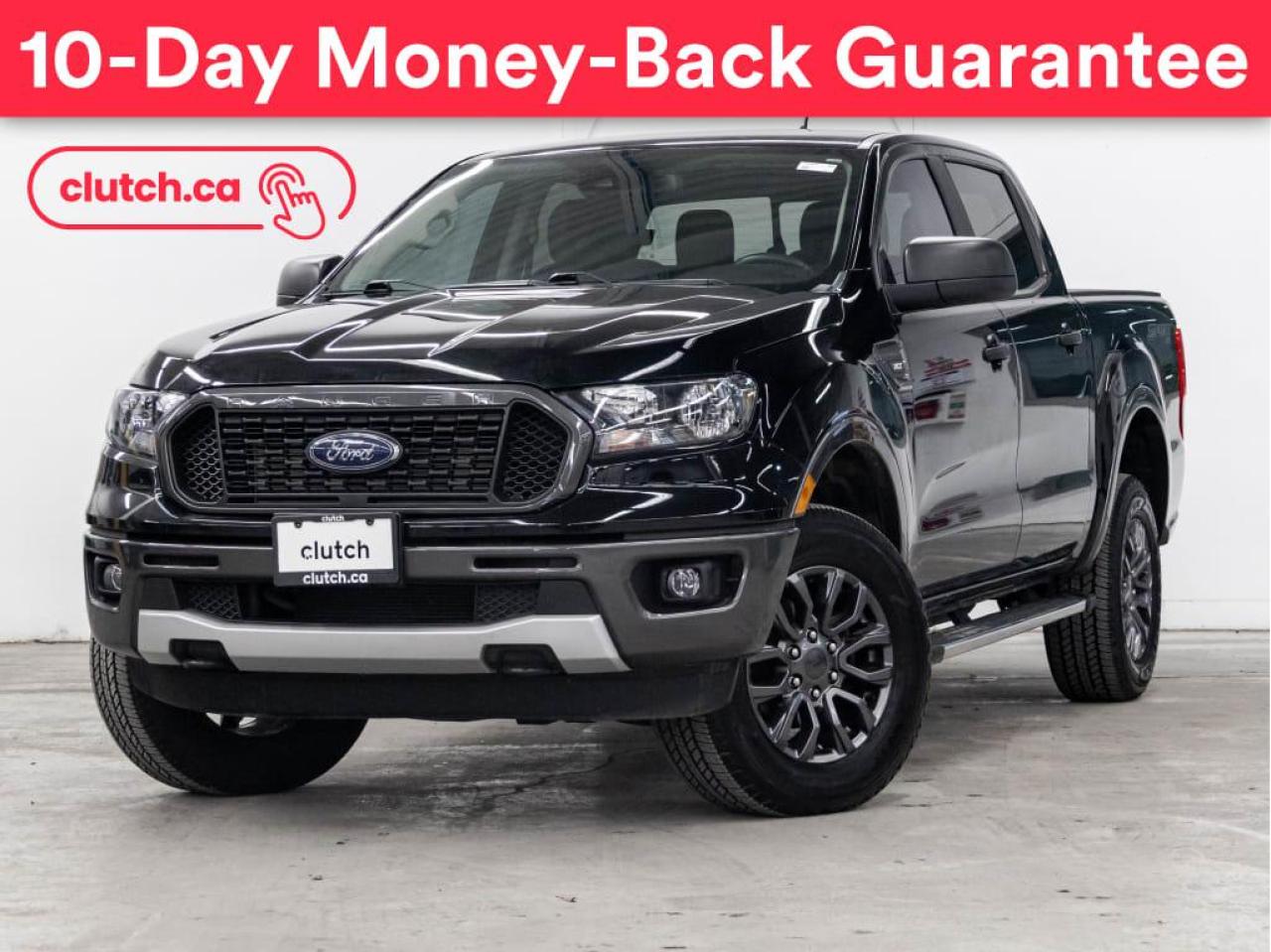 Used 2020 Ford Ranger XLT SuperCrew 4x4 w/ Sports Appearance Pkg w/ Sync 3, Rearview Cam, Blind Spot for sale in Toronto, ON