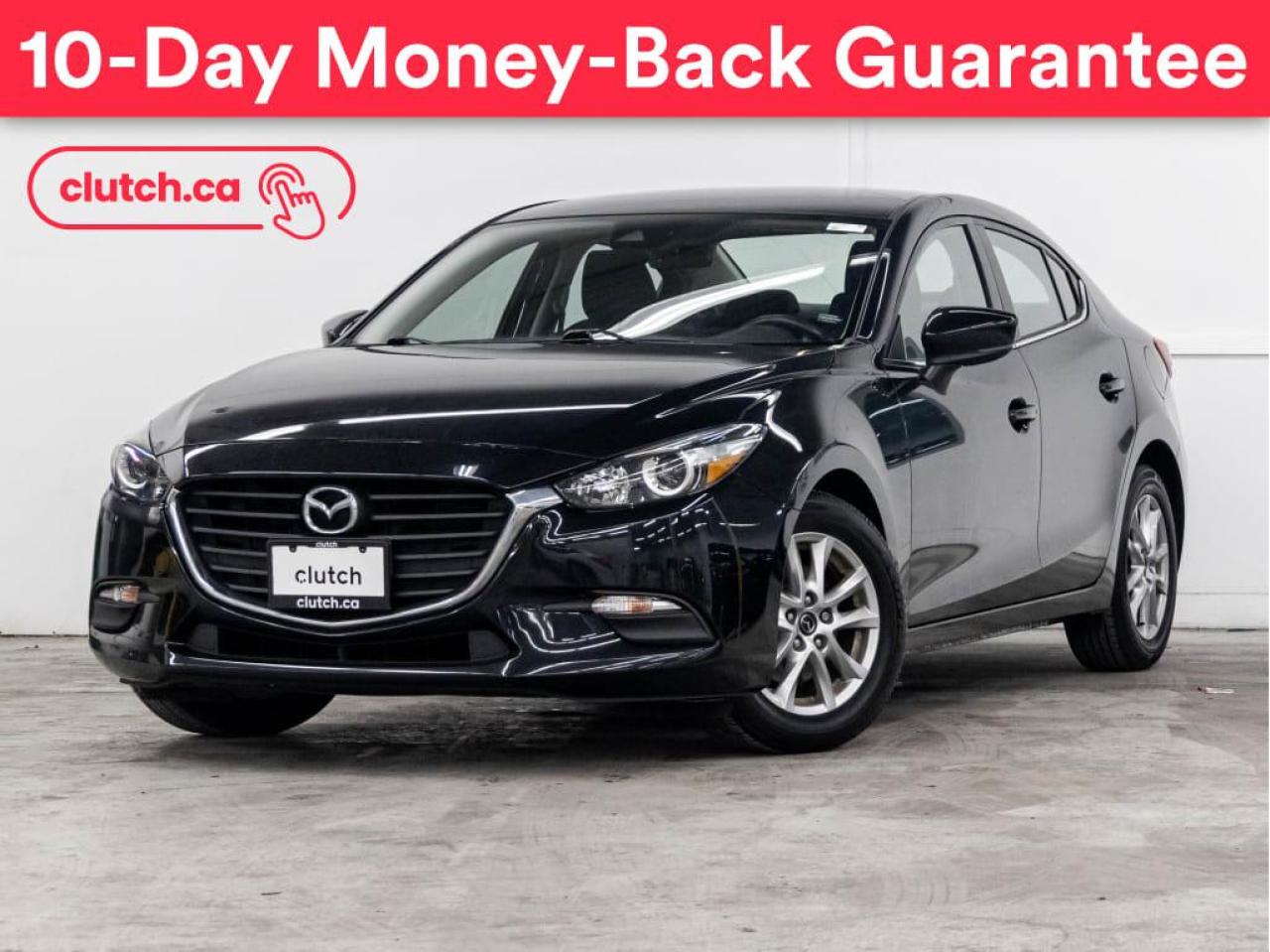 Used 2018 Mazda MAZDA3 GS w/ Backup Cam, Blind Spot, Heated Seats for sale in Toronto, ON