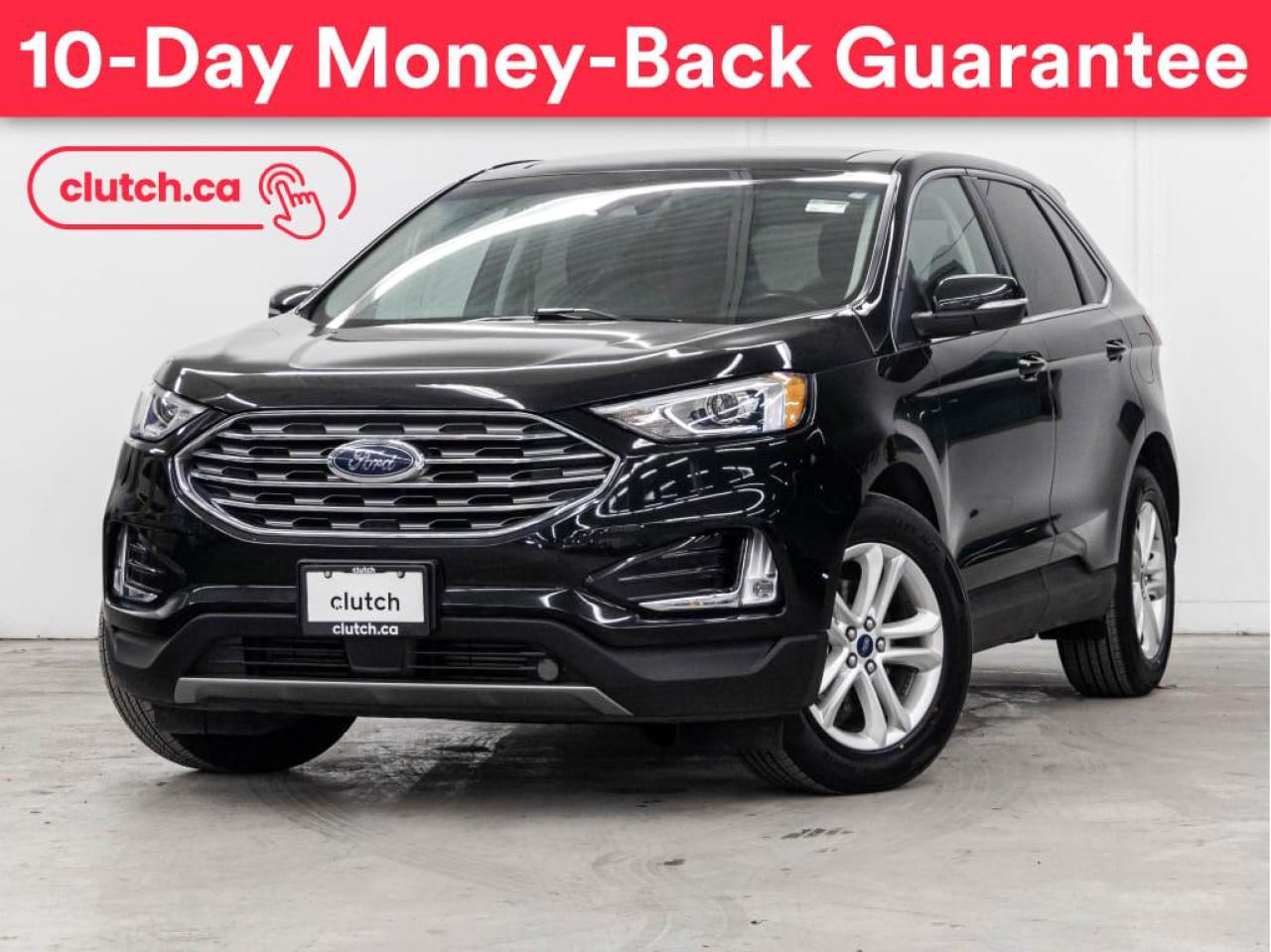Used 2019 Ford Edge SEL w/ Adaptive Cruise, Remote Start, Pano Roof for sale in Toronto, ON