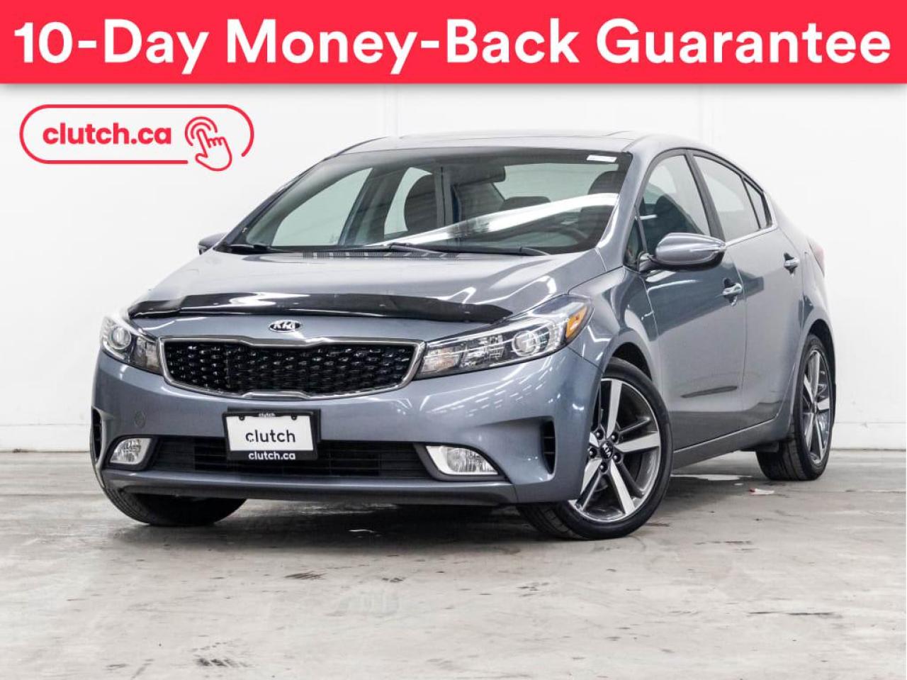 Used 2017 Kia Forte EX+ w/ Android Auto, Bluetooth, Backup Cam, Cruise Control for sale in Toronto, ON