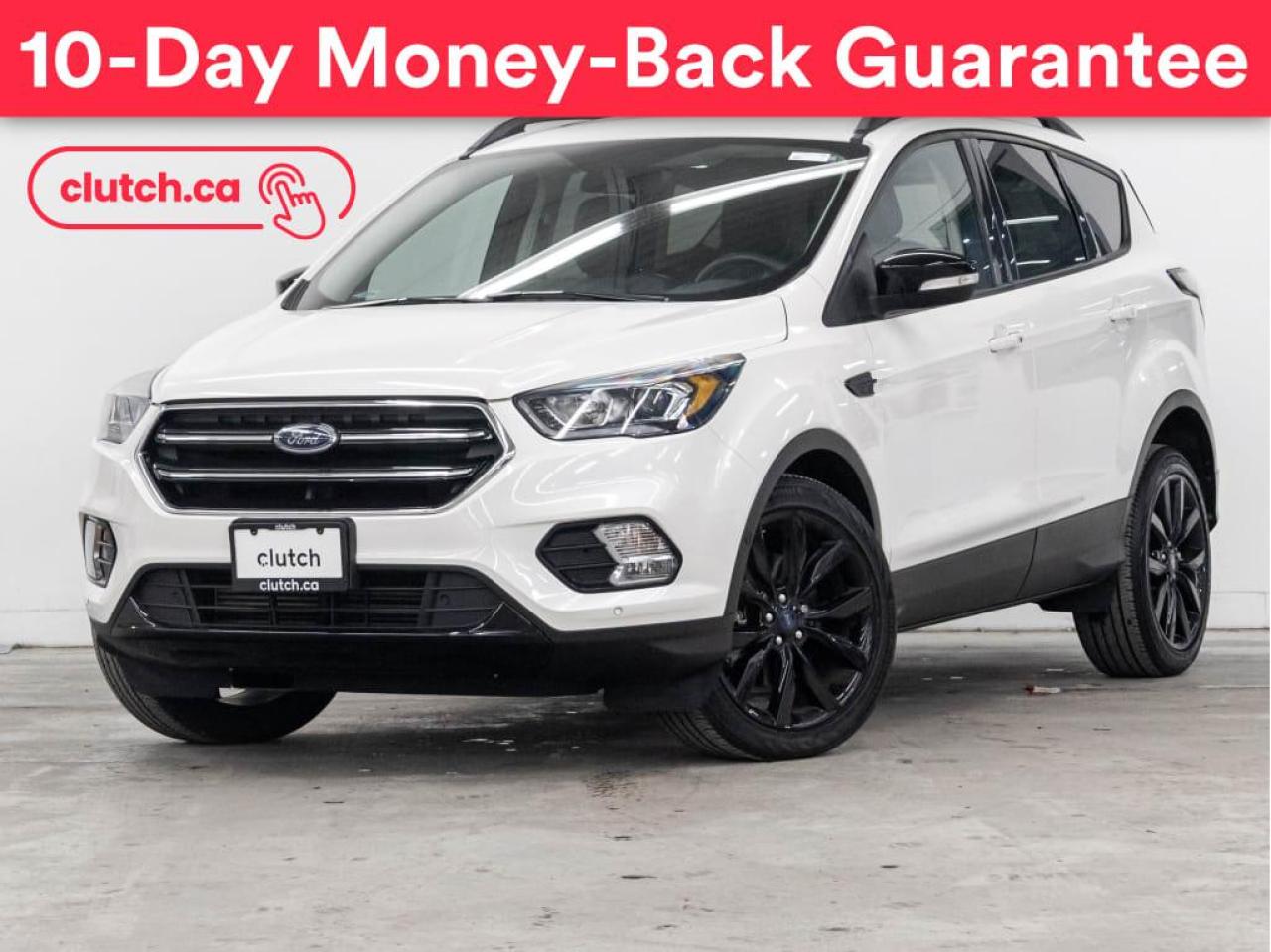 Used 2018 Ford Escape Titanium AWD w/ Sync 3, Reverse Cam, Nav, Remote Start for sale in Toronto, ON