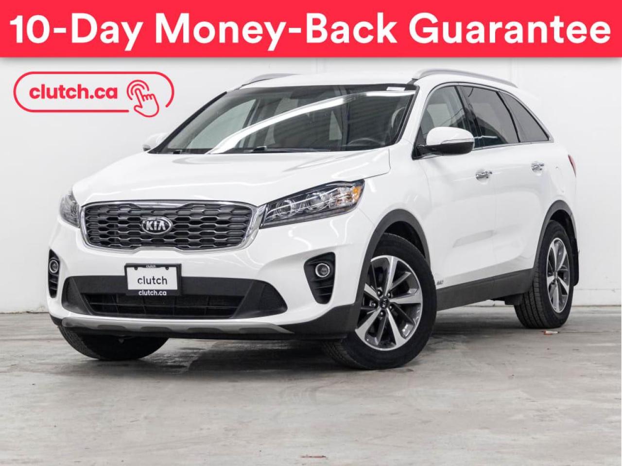Used 2019 Kia Sorento EX V6 w/ Apple CarPlay & Android Auto, Cruise Control, Wireless Charging for sale in Toronto, ON