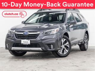 Used 2021 Subaru Outback Limited XT w/ Apple CarPlay & Android Auto, Adaptive Cruise, A/C for sale in Toronto, ON