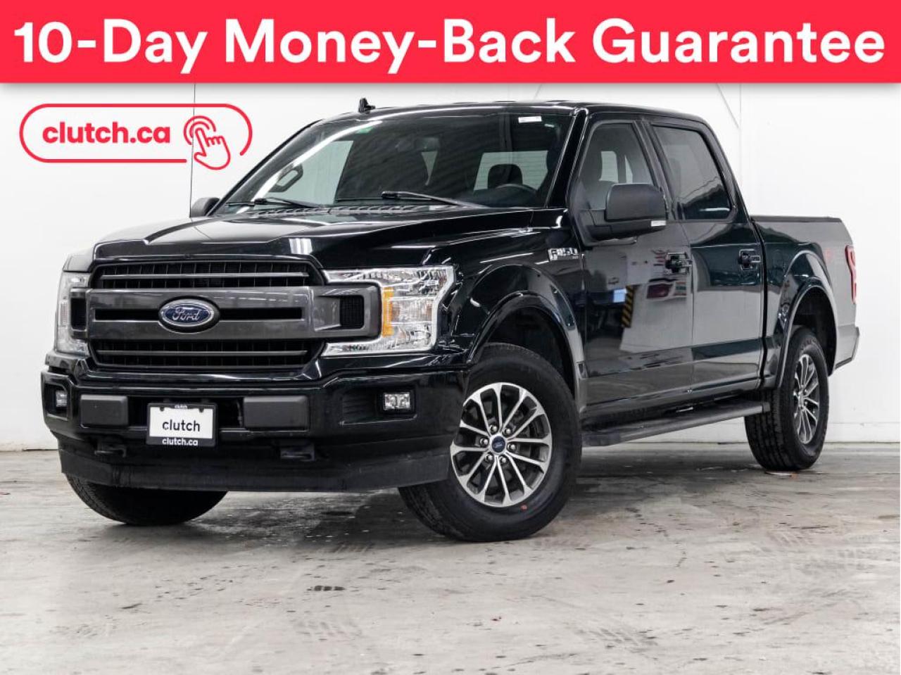 Used 2018 Ford F-150 XLT SuperCrew 4WD w/ SYNC3, Backup Cam, Cruise Control, Nav for sale in Toronto, ON