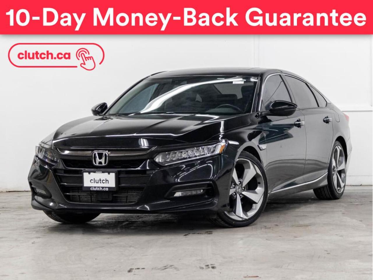 Used 2019 Honda Accord Touring w/ Apple CarPlay & Android Auto, Sunroof, Nav for sale in Toronto, ON