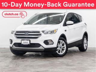 Used 2017 Ford Escape SE w/ Rearview Camera, A/C, Auto Stop/Start for sale in Toronto, ON