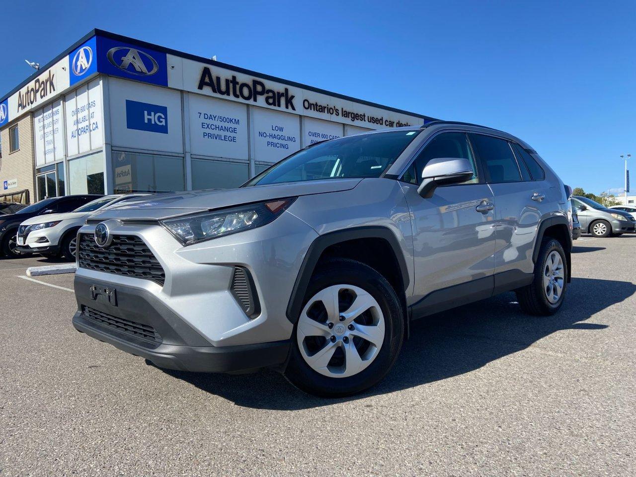 Used 2021 Toyota RAV4 LE for sale in Brampton, ON