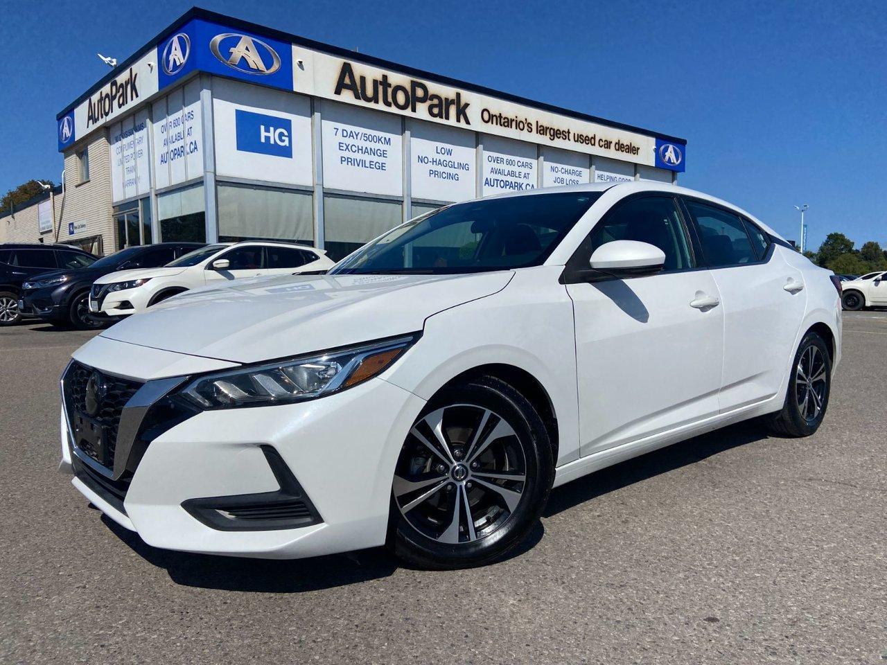 Used 2021 Nissan Sentra SV for sale in Brampton, ON