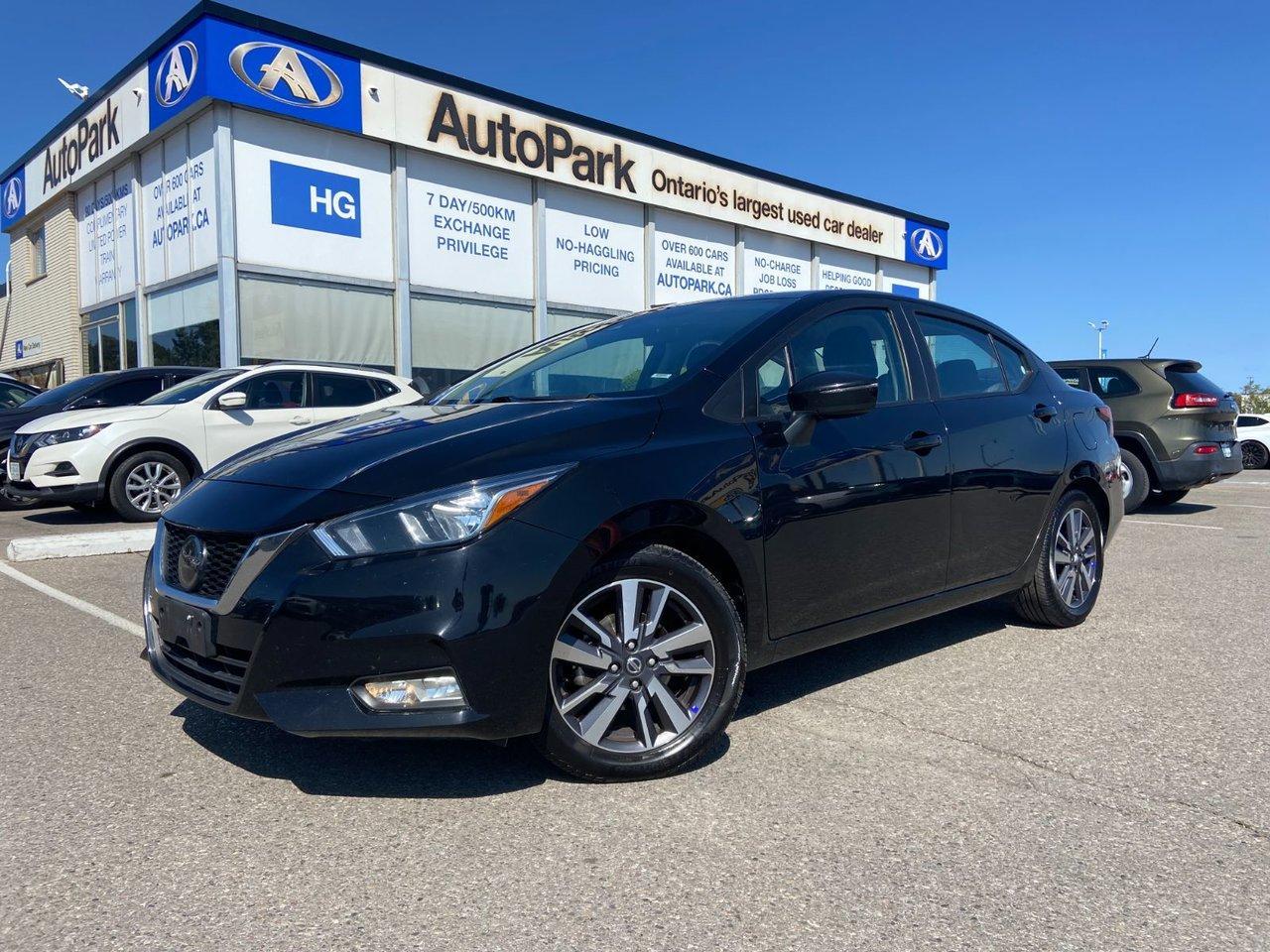 Used 2021 Nissan Versa SV for sale in Brampton, ON