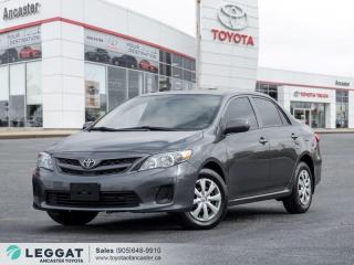 Used 2013 Toyota Corolla 4dr Sdn Auto S for sale in Ancaster, ON