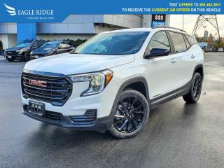New 2024 GMC Terrain SLE Engine Control Stop/Start, Heated Seats, Cruise Control, Active Noise Cancelation, Backup Camera, Automatic emergency braking, for sale in Coquitlam, BC
