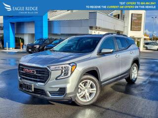 New 2024 GMC Terrain SLE Navigation, Heated Seats, Backup Camera for sale in Coquitlam, BC
