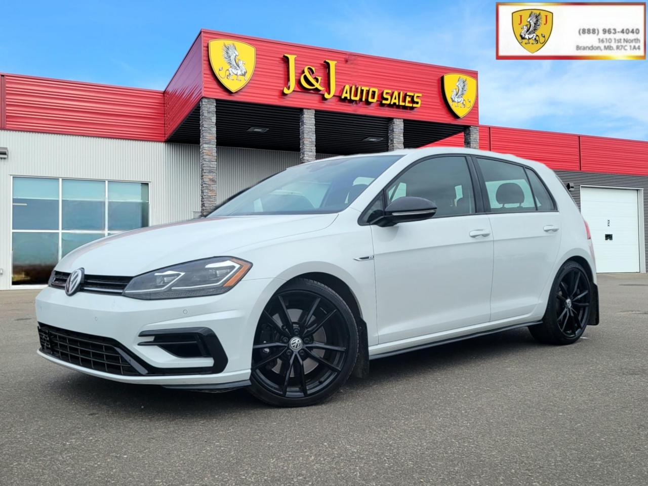 Used 2019 Volkswagen Golf R 2.0 TSI AWD - Loaded - MANUAL for sale in Brandon, MB
