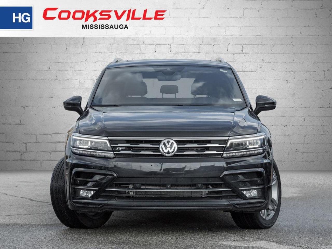 Used 2020 Volkswagen Tiguan Highline 2.0T 8sp at w/Tip 4M Highline, R Line, NA for sale in Etobicoke, ON