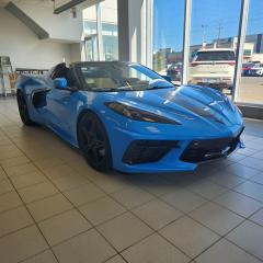 Used 2021 Chevrolet Corvette Stingray Z51 PKGE ACCIDENT FREE TRADE WITH ONLY 19032 KMS. for sale in Toronto, ON