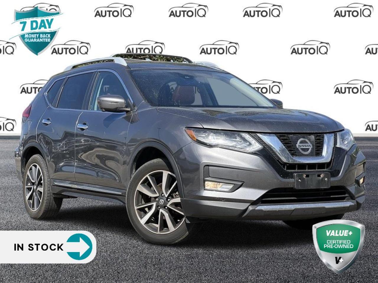 Used 2017 Nissan Rogue SL Platinum SL | AWD | LEATHER | SUNROOF | NAVI | for sale in Kitchener, ON