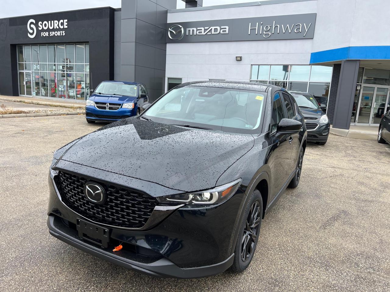 New 2024 Mazda CX-5 Kuro AWD at for sale in Steinbach, MB