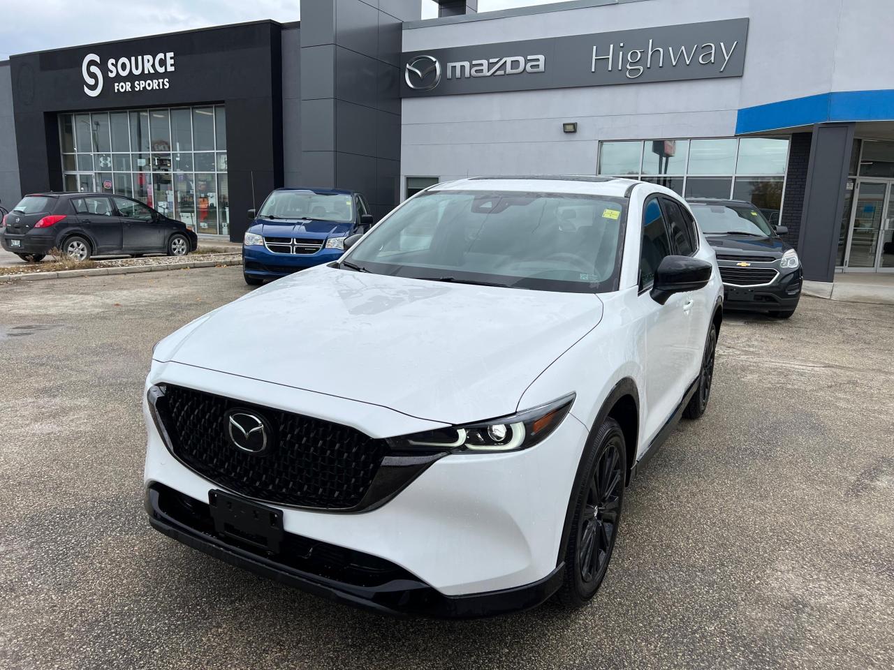 New 2024 Mazda CX-5 Sport Design AWD T at for sale in Steinbach, MB