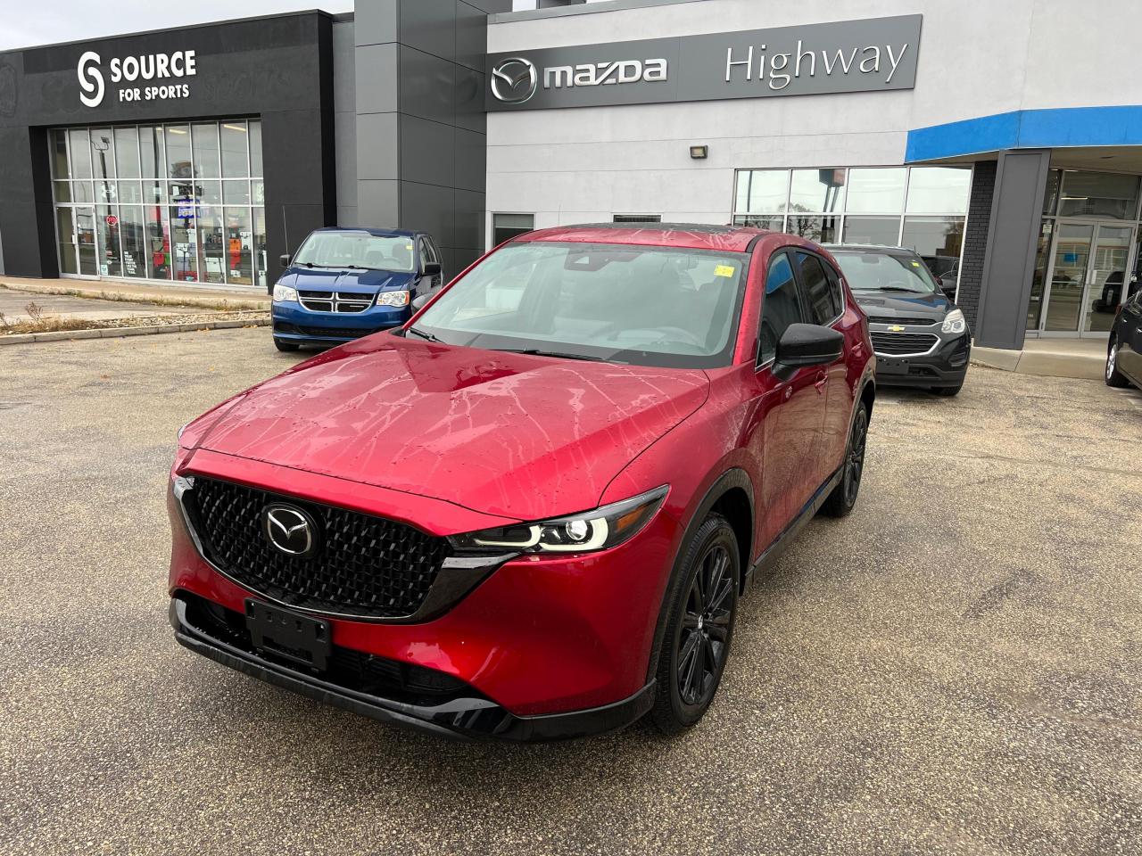 New 2024 Mazda CX-5 Sport Design AWD T at for sale in Steinbach, MB