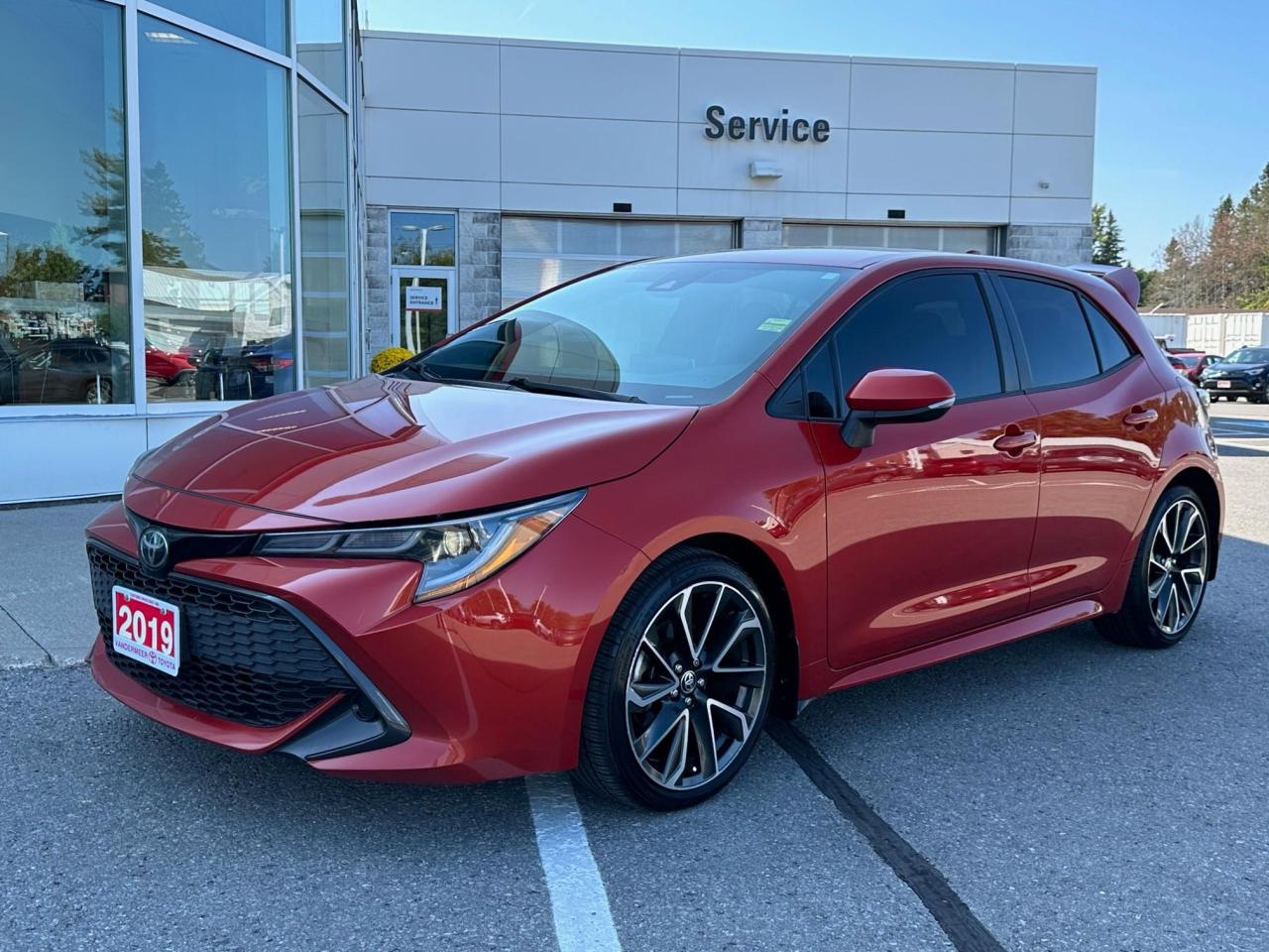 Used 2019 Toyota Corolla Hatchback SE UPGRADE-HTD STEERING+18 INCH ALLOYS! for sale in Cobourg, ON