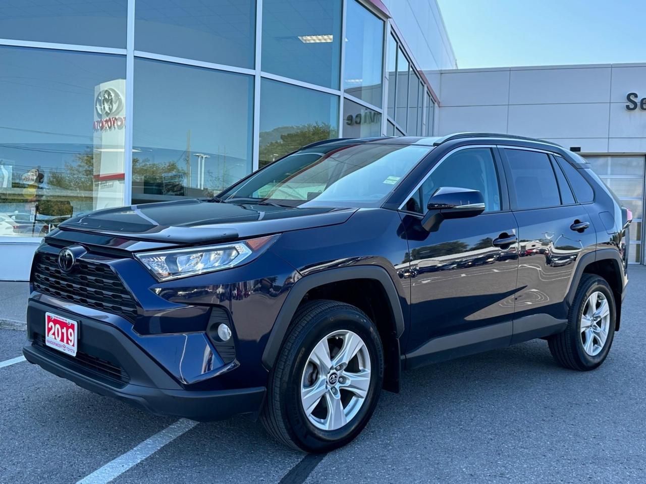 Used 2019 Toyota RAV4 XLE AWD-ONLY 55,282 KMS! for sale in Cobourg, ON