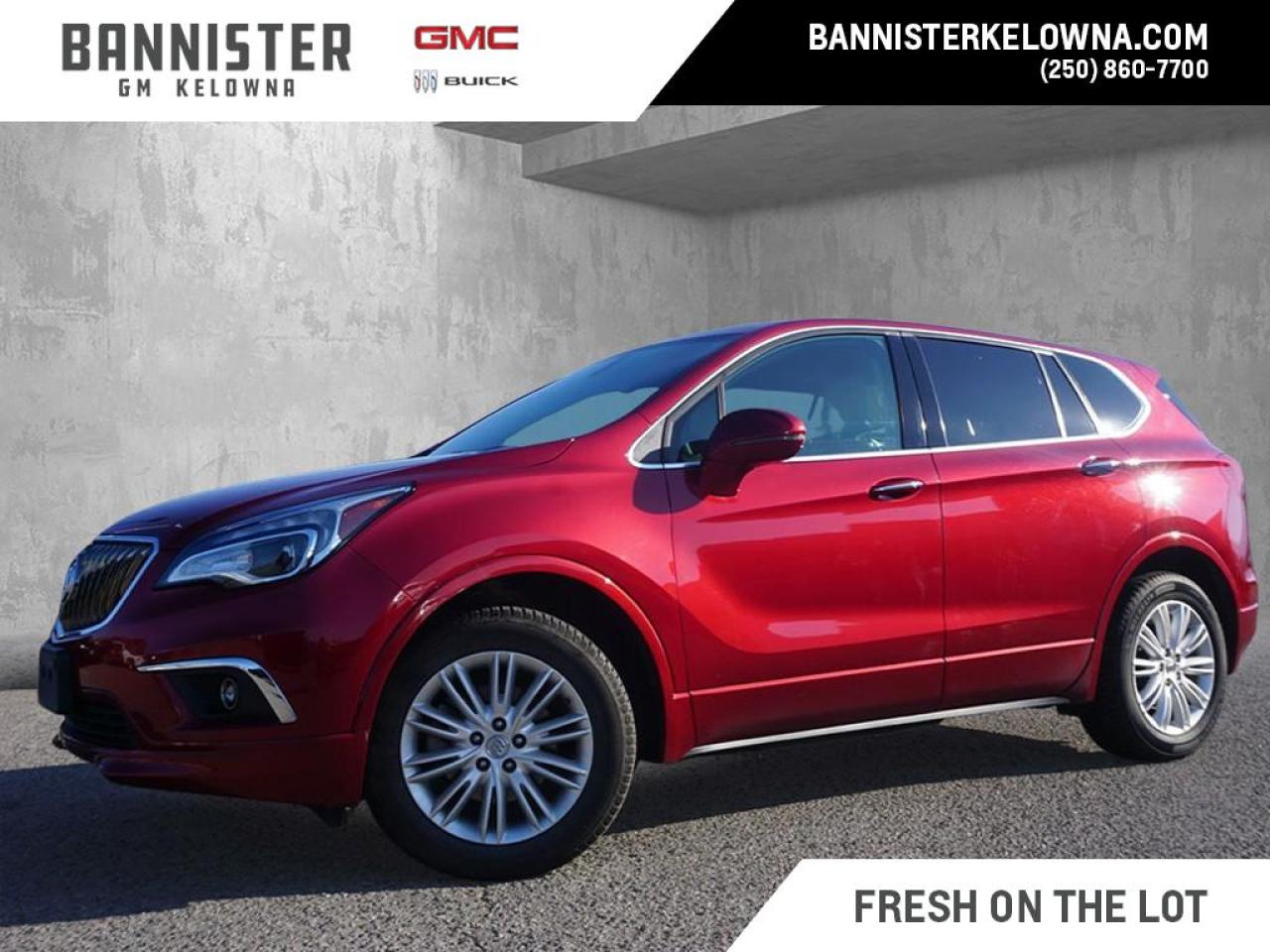 2017 Buick Envision 