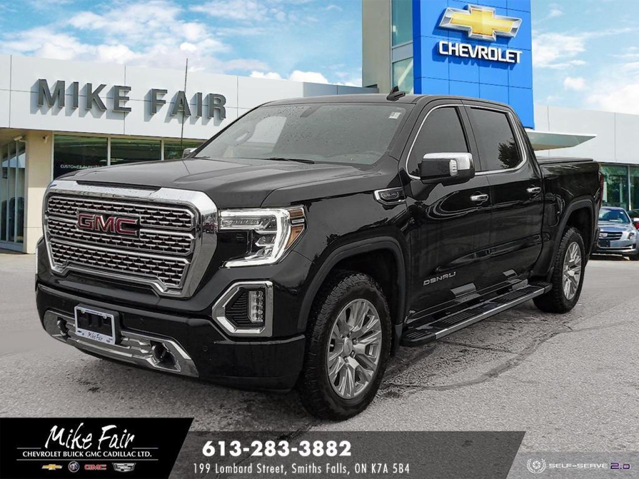 Used 2022 GMC Sierra 1500 Limited Denali remote start,keyless open/entry,power sunroof,chrome assist steps,heated/vented front seats for sale in Smiths Falls, ON