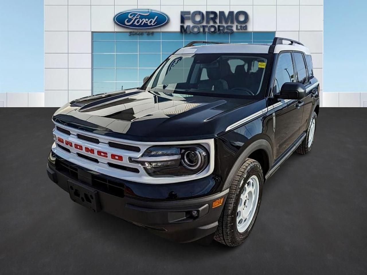 New 2023 Ford Bronco Sport Heritage for sale in Swan River, MB