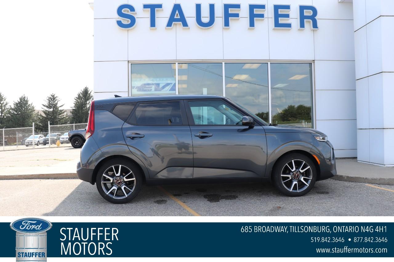 2020 Kia Soul EX Premium IVT