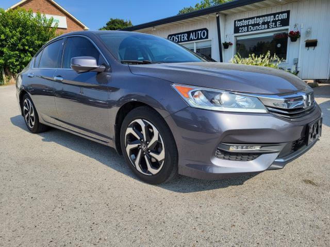2017 Honda Accord EX-L V6 Photo21