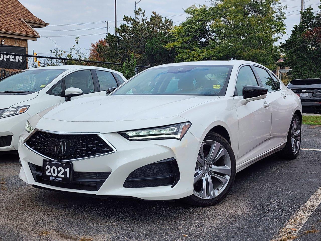Used 2021 Acura TLX Tech for sale in Markham, ON