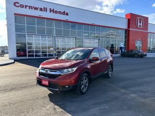 Used 2018 Honda CR-V EX for sale in Cornwall, ON