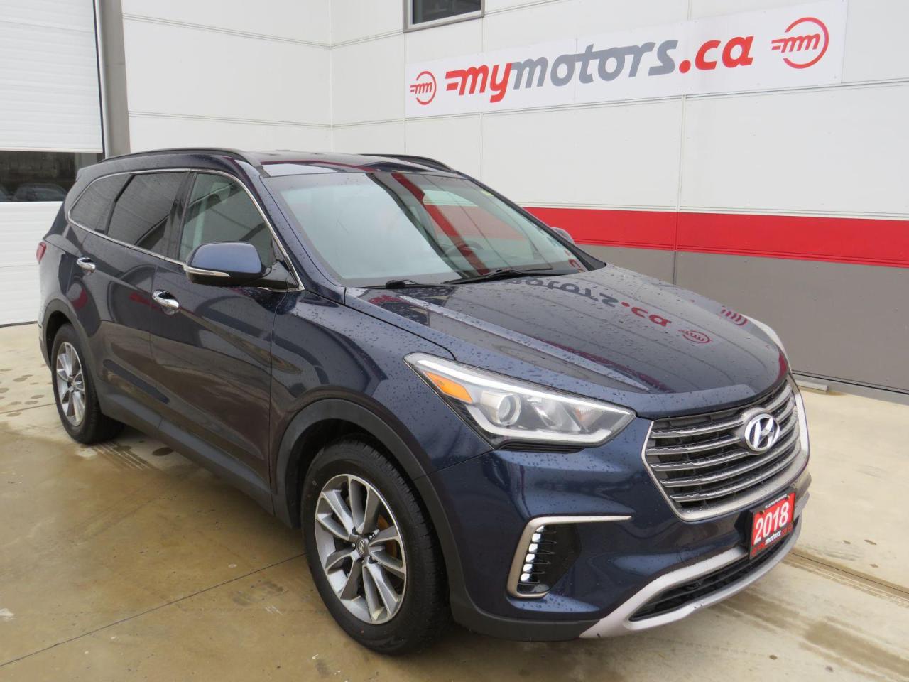 Used 2018 Hyundai Santa Fe XL Premium  (**7 PASSANGER **AWD** ALLOY WHEELS** FOG LAMPS**SUNROOF**HEATED STEERING WHEEL**AUTO HEADLIGHTS**PUSH BUTTON START** SMART KEY SYSTEM**DUAL CLIMATE CONTROL**BACKUP CAMERA**HEATED SEATS**HANDS FREE**POWER LIFTGATE**BLIND SPOT MONITOR**ABS**ATT for sale in Tillsonburg, ON