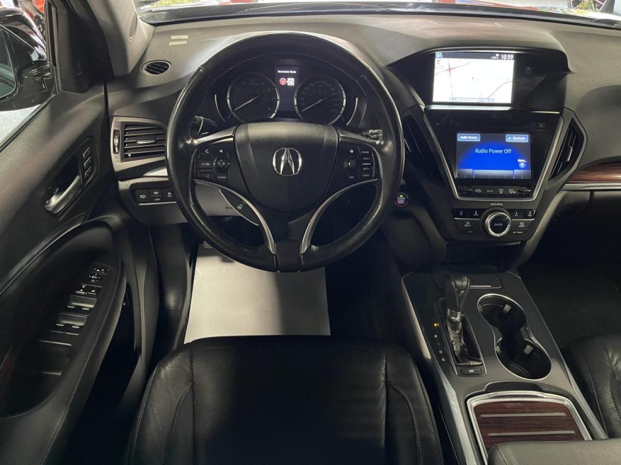 2014 Acura MDX SH-AWD/NAVI/BACKUP CAMERA/BSPOT/PUSH START/COMFORT ACCESS Photo3