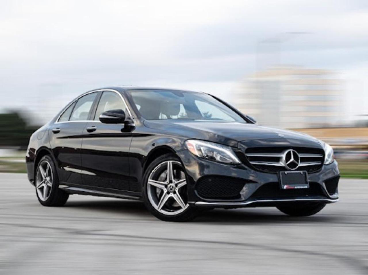 Used 2018 Mercedes-Benz C-Class C 300 |AMG|SPORT|LED |NAV|PANOROOF |LOADED|LOW KM for sale in North York, ON