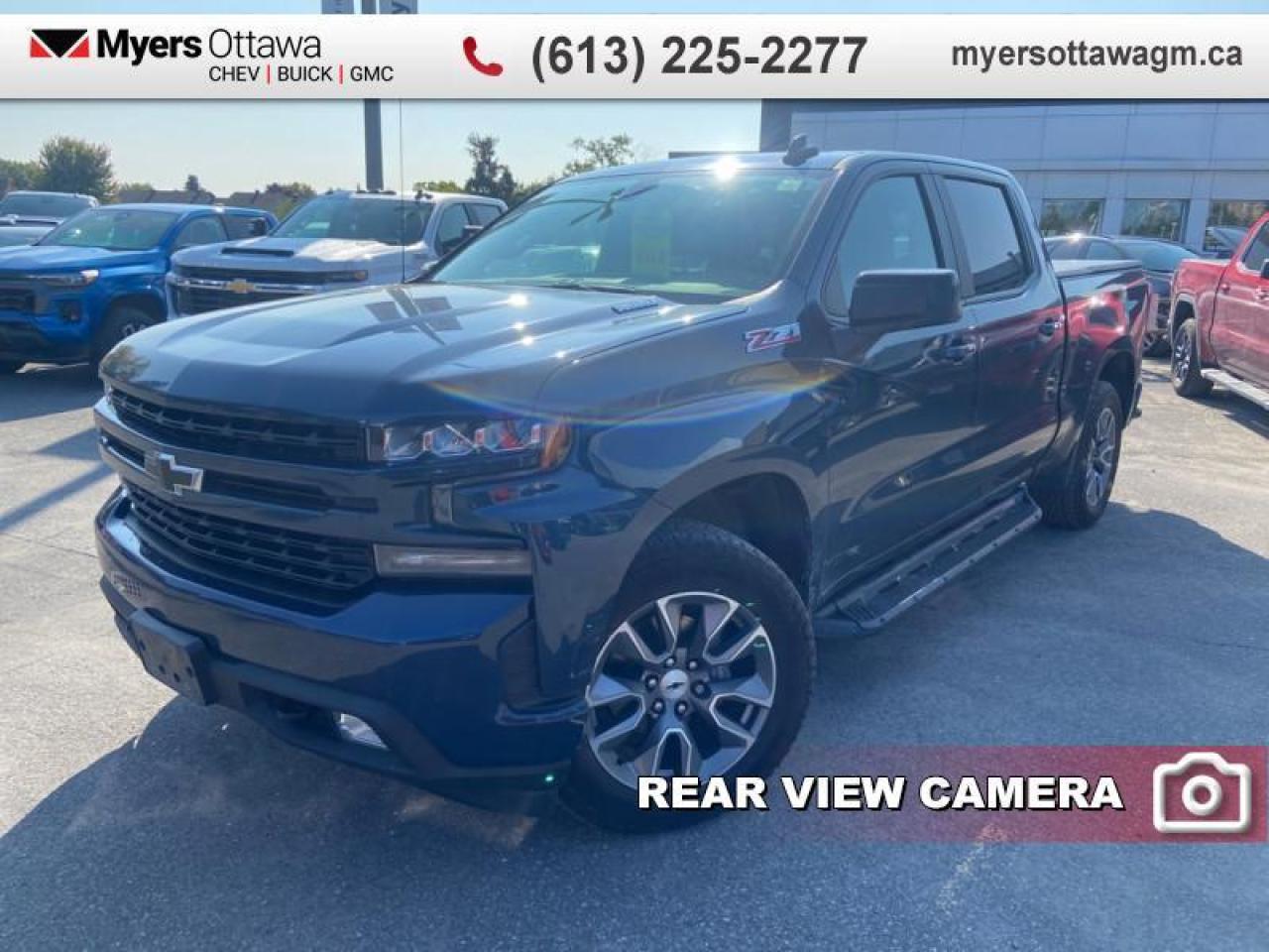 Used 2020 Chevrolet Silverado 1500 LT  RST, CREW CAB, 3.0 DIESEL, Z71 PACKAGE, LEATHER , SUNROOF for sale in Ottawa, ON