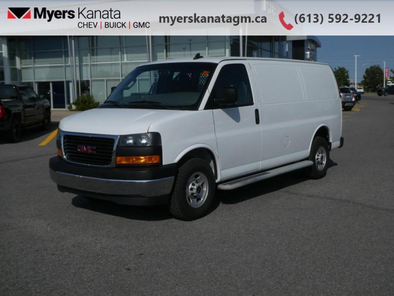 Used 2020 GMC Savana Cargo Van WT 