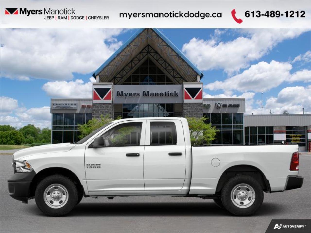 New 2023 RAM 1500 Classic - $174.82 /Wk for sale in Ottawa, ON