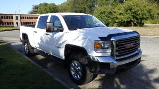 Used 2016 GMC Sierra 2500 HD CREW CAB 4WD for sale in Burnaby, BC