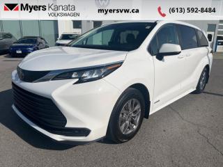 Used 2021 Toyota Sienna LE 8-Passenger  - Heated Seats for sale in Kanata, ON