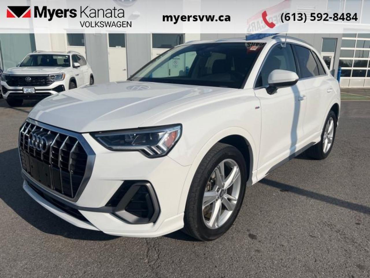 Used 2020 Audi Q3 Progressiv 45 TFSI quattro  -  Park Assist for sale in Kanata, ON