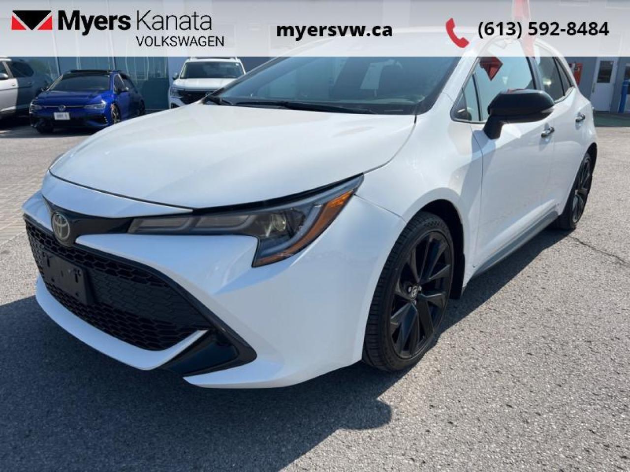 Used 2021 Toyota Corolla Hatchback S  -  Apple CarPlay for sale in Kanata, ON